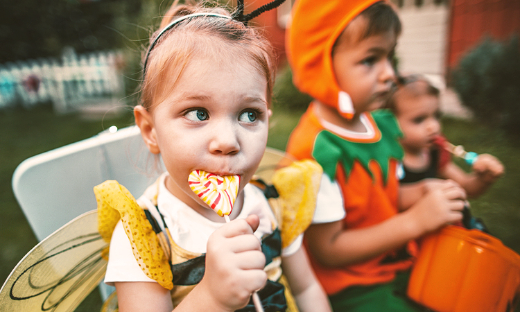 5 Sweet Tips For a Healthier Halloween