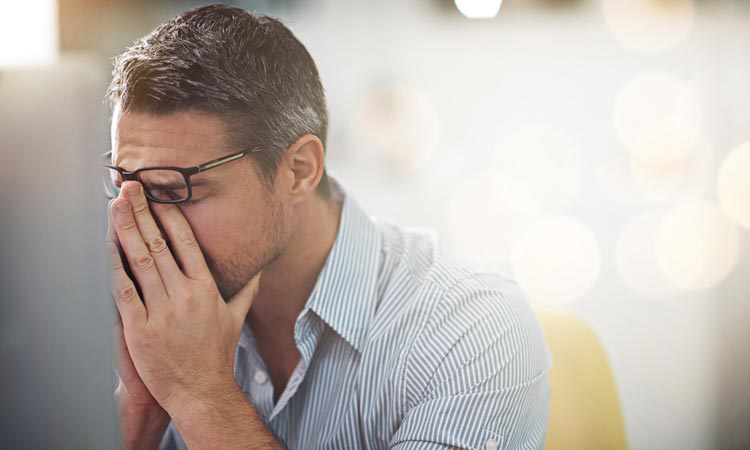 avoid-anxiety stressed at work