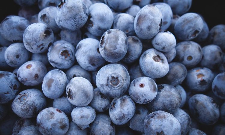 blueberries