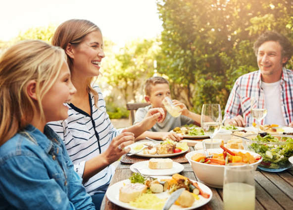 5 Reasons Why Family Meals Matter