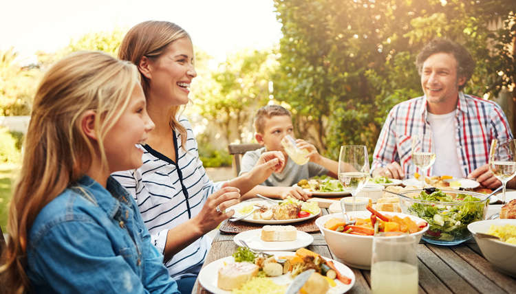 5 Reasons Why Family Meals Matter