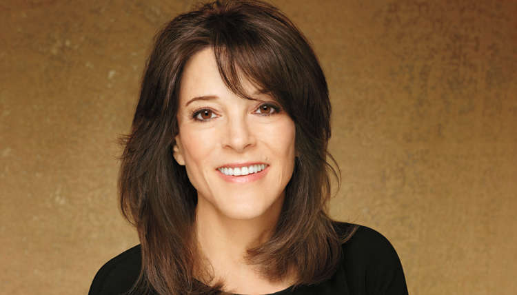 5 Questions for Marianne Williamson