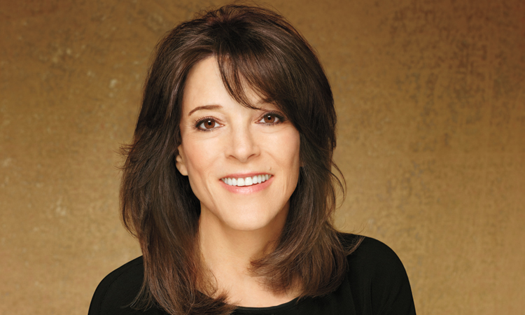 5 Questions for Marianne Williamson