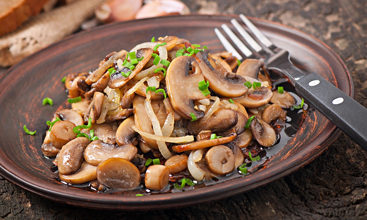 Rosemary Wild Mushrooms