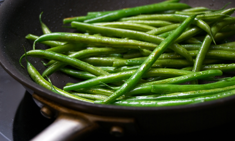 Garlic String Beans