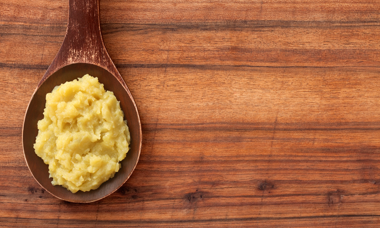 Curried Sweet Potato Mash