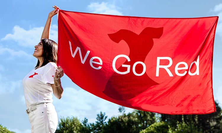 Open Your Heart and Wear Red Today