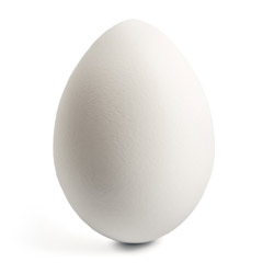 white egg