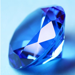 blue sapphire