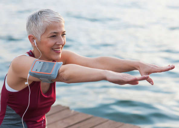 How Exercise Helps Reduce the Effects of Aging