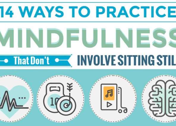 14 Ways to Practice Mindfulness That Don’t Involve Sitting