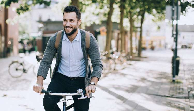 Six Benefits of Riding Your Bike