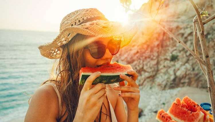 Fighting Skin Cancer with Food