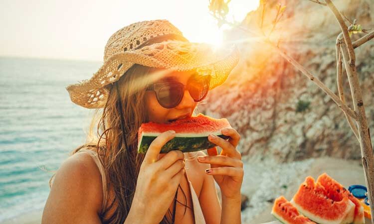 Fighting Skin Cancer with Food