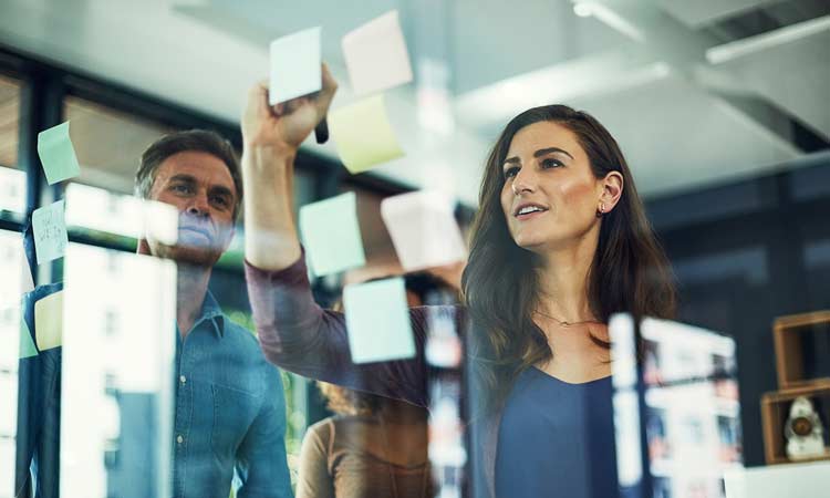 Change-Your-Mind woman at work