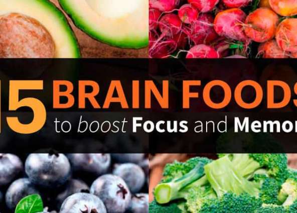 15 Foods To Boost Focus and Memory