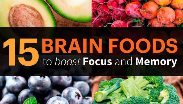 15 Foods To Boost Focus and Memory