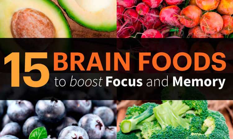 15 Foods To Boost Focus and Memory