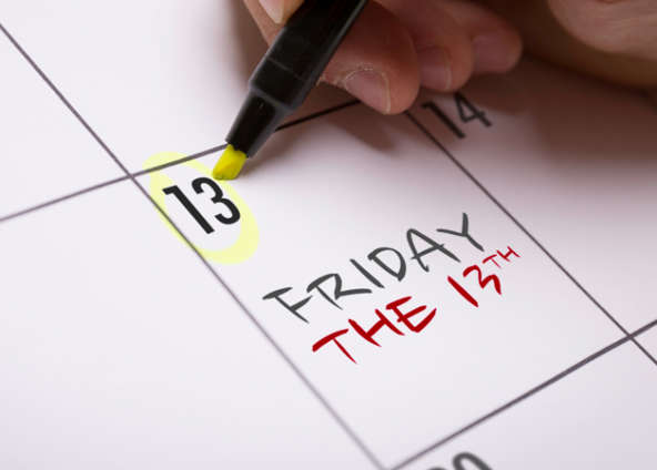 5 Ways To Train Your Brain To Make Friday The 13th Lucky