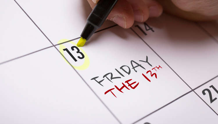 5 Ways To Train Your Brain To Make Friday The 13th Lucky
