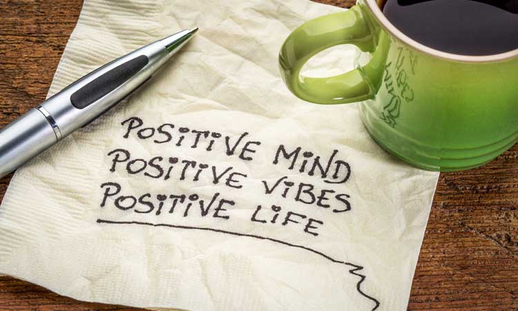 9-Tips-To-Transform-Negative-Thinking-Into-Positive-Thinking tips on a napkin