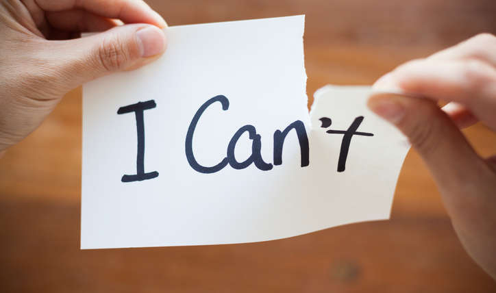 4 Steps Out Of ‘Can’t’ into ‘Can’