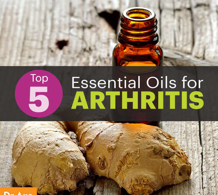 Top 5 Essential Oils For Arthritis