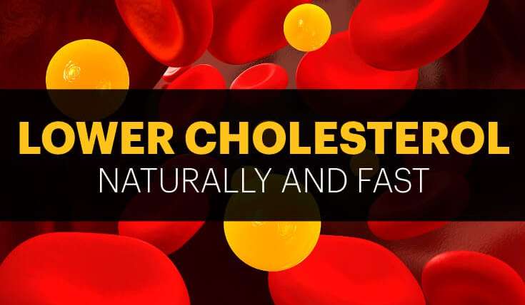 Lower Your Cholesterol Naturally and Fast by Dr Josh Axe