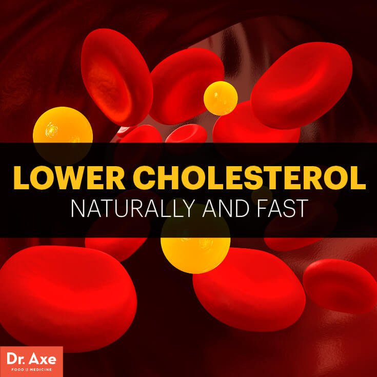 lower cholesterol