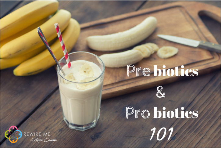 The Basics Of Prebiotics And Probiotics