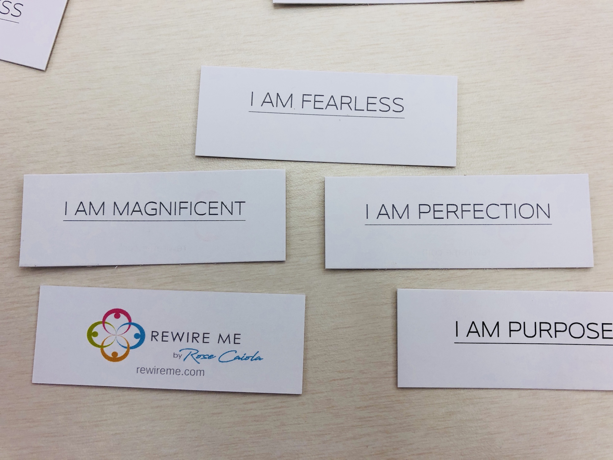 positive affirmations