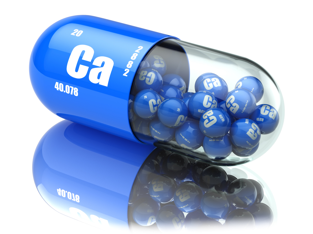 Pills with calcio CA element Dietary supplements. Vitamin capsules.