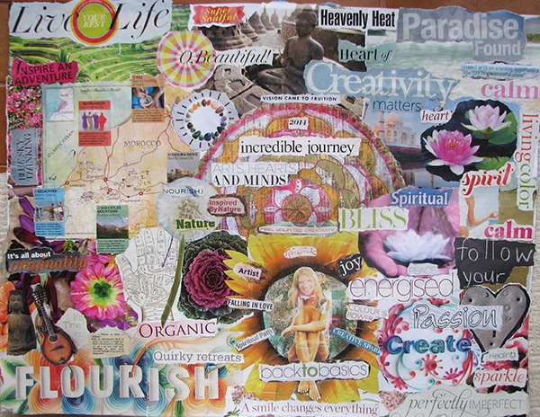 Vision Boards + Action = Manifesting Your Dreams