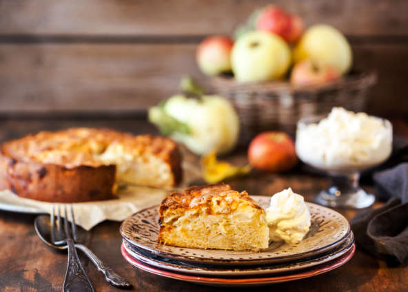 Mom’s Best Holiday Recipes Part 1 of 5 | Italian Apple Cake