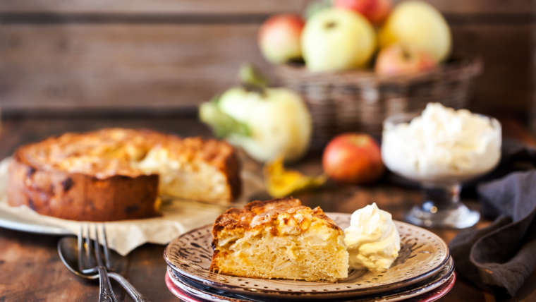 Mom’s Best Holiday Recipes Part 1 of 5 | Italian Apple Cake