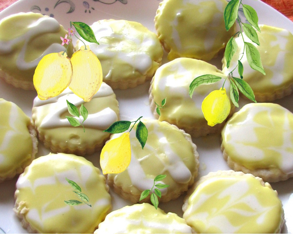 italian lemon cookie